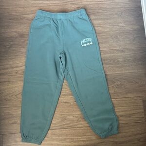 Pacific Sunwear Kids Blue-Green Joggers